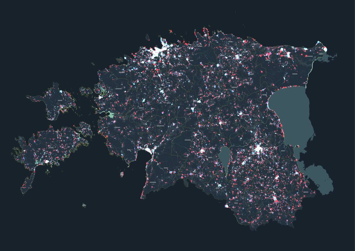 Estonian Shrinking Patterns